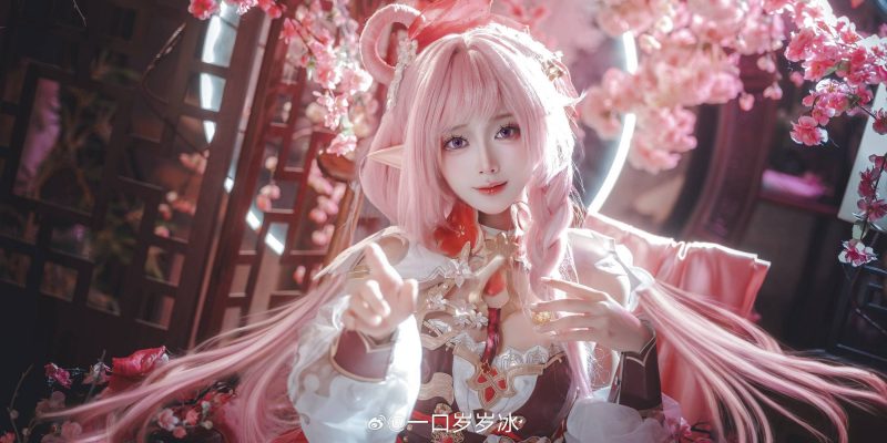 「崩坏3」爱莉希雅 cosplay - 语可次元 - 二次元美图写真海量资源分享