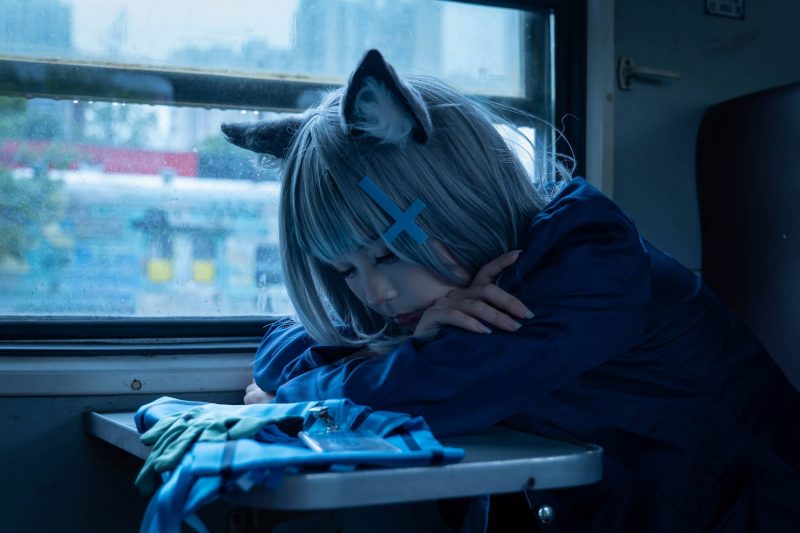 「碧蓝档案」砂狼白子 cosplay - 语可次元 - 二次元美图写真海量资源分享