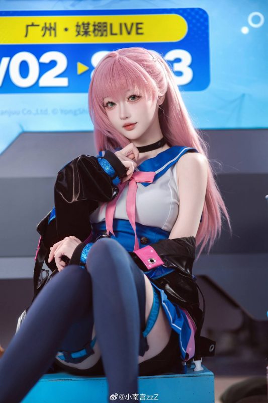 「碧蓝航线」孟菲斯 cosplay - 语可次元 - 二次元美图写真海量资源分享