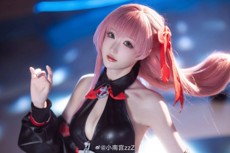 「碧蓝航线」孟菲斯 cosplay - 语可次元 - 二次元美图写真海量资源分享