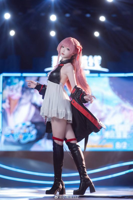 「碧蓝航线」孟菲斯 cosplay - 语可次元 - 二次元美图写真海量资源分享