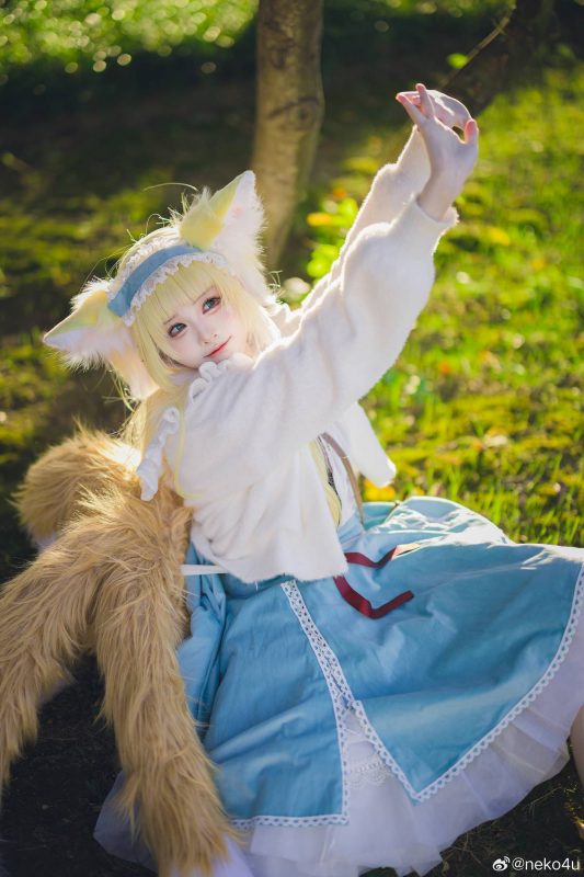 博士…起床了！「明日方舟」铃 - 语可次元 - 二次元美图写真海量资源分享