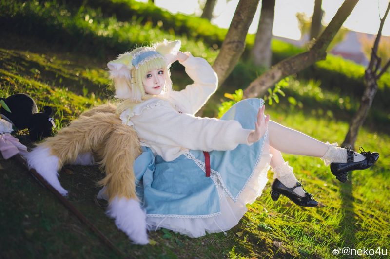 博士…起床了！「明日方舟」铃 - 语可次元 - 二次元美图写真海量资源分享