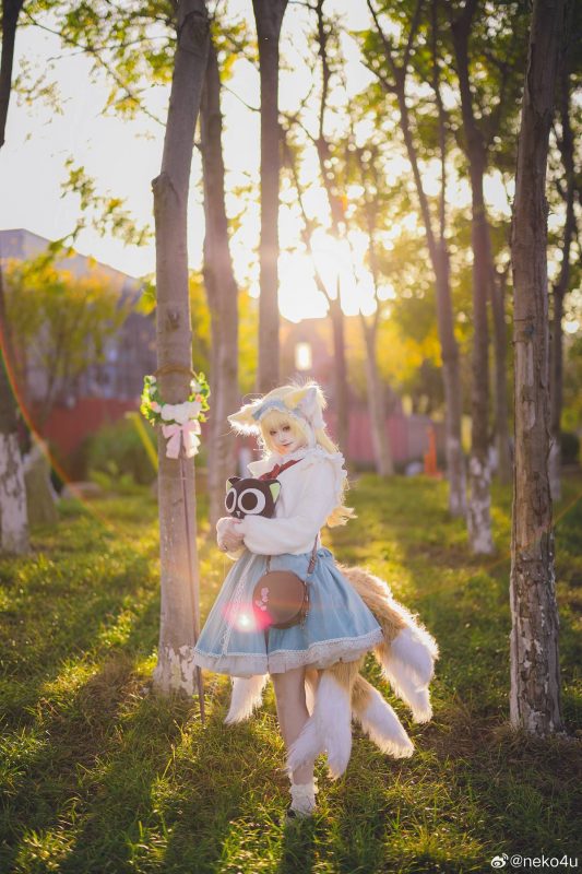 博士…起床了！「明日方舟」铃 - 语可次元 - 二次元美图写真海量资源分享