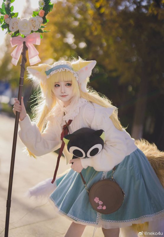 博士…起床了！「明日方舟」铃 - 语可次元 - 二次元美图写真海量资源分享