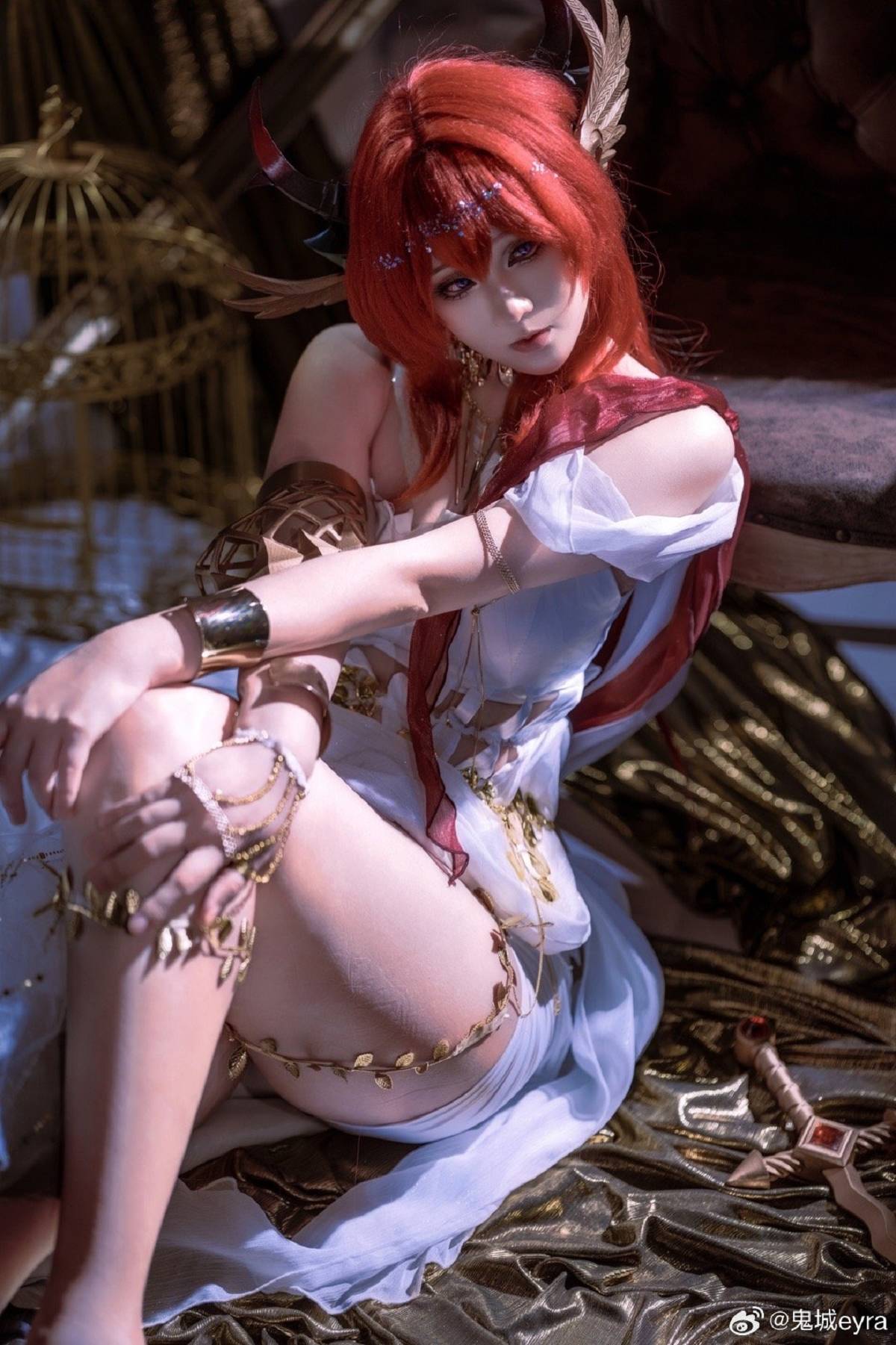 「明日方舟」史尔特尔 cosplay - COS美女论坛 - cosplay - 语可次元 - 二次元美图写真海量资源分享