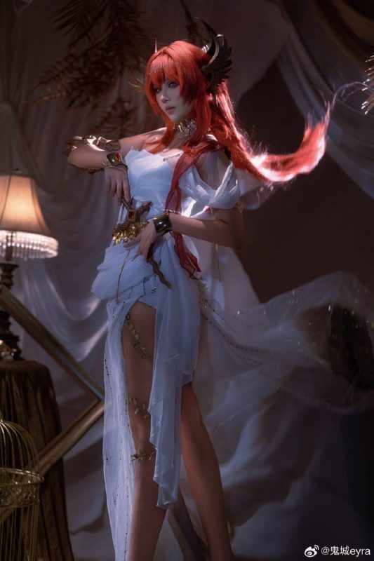 「明日方舟」史尔特尔 cosplay - 语可次元 - 二次元美图写真海量资源分享