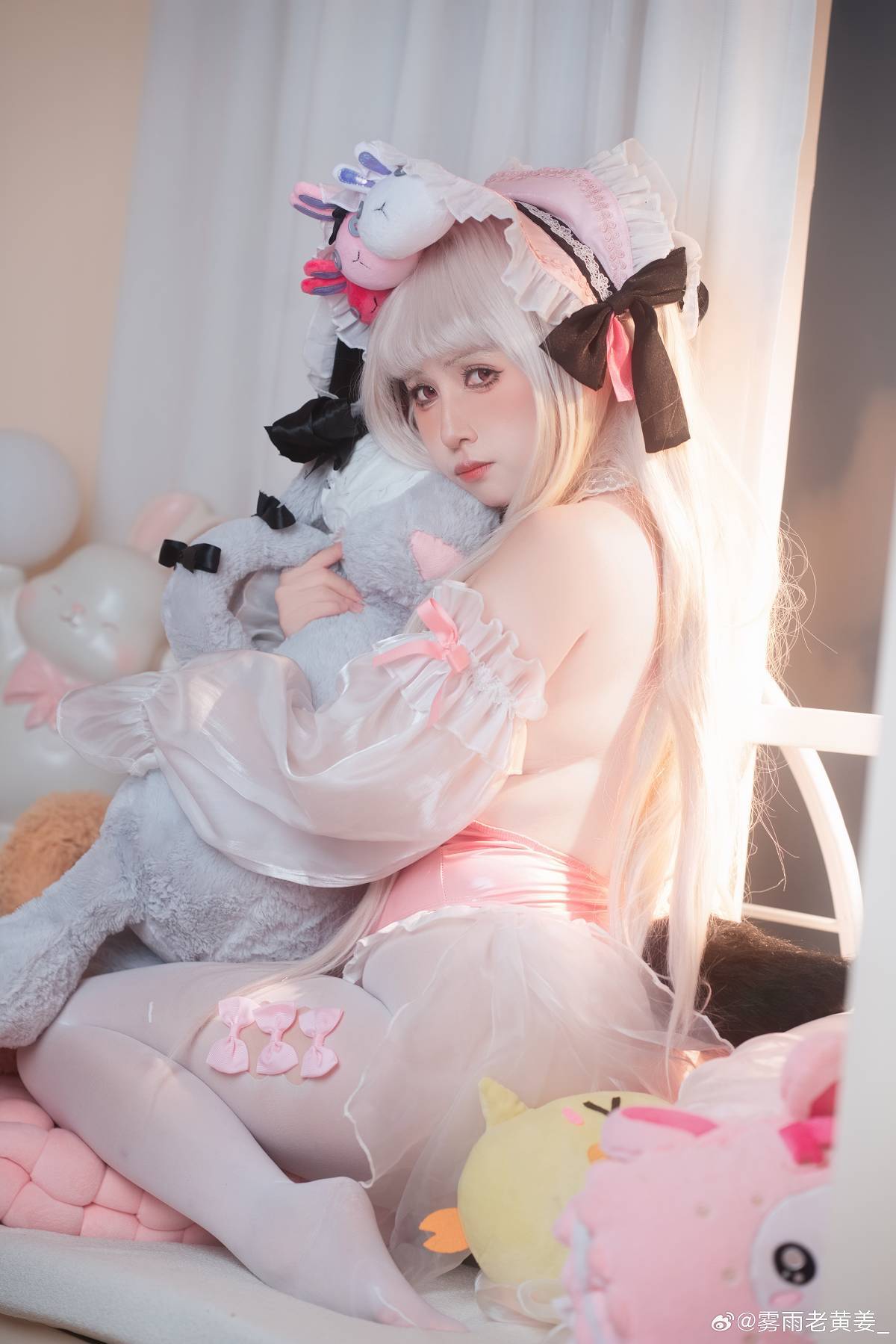 气质还原「碧蓝航线」哈尔福德 cosplay - COS美女论坛 - cosplay - 语可次元 - 二次元美图写真海量资源分享