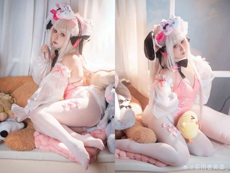 气质还原「碧蓝航线」哈尔福德 cosplay - 语可次元 - 二次元美图写真海量资源分享