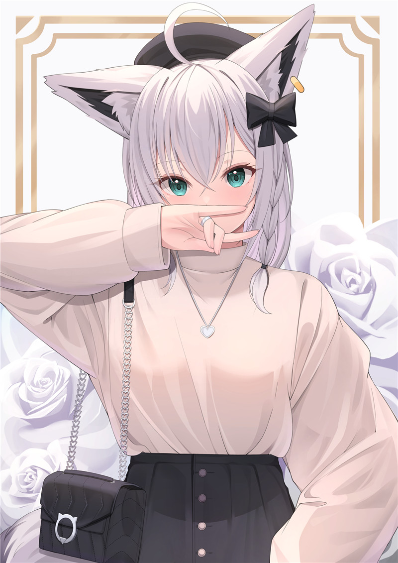 动漫萌系兽耳少女图集原画插画高清壁纸图片素材图包合集美术资料[5582P-14.5G]