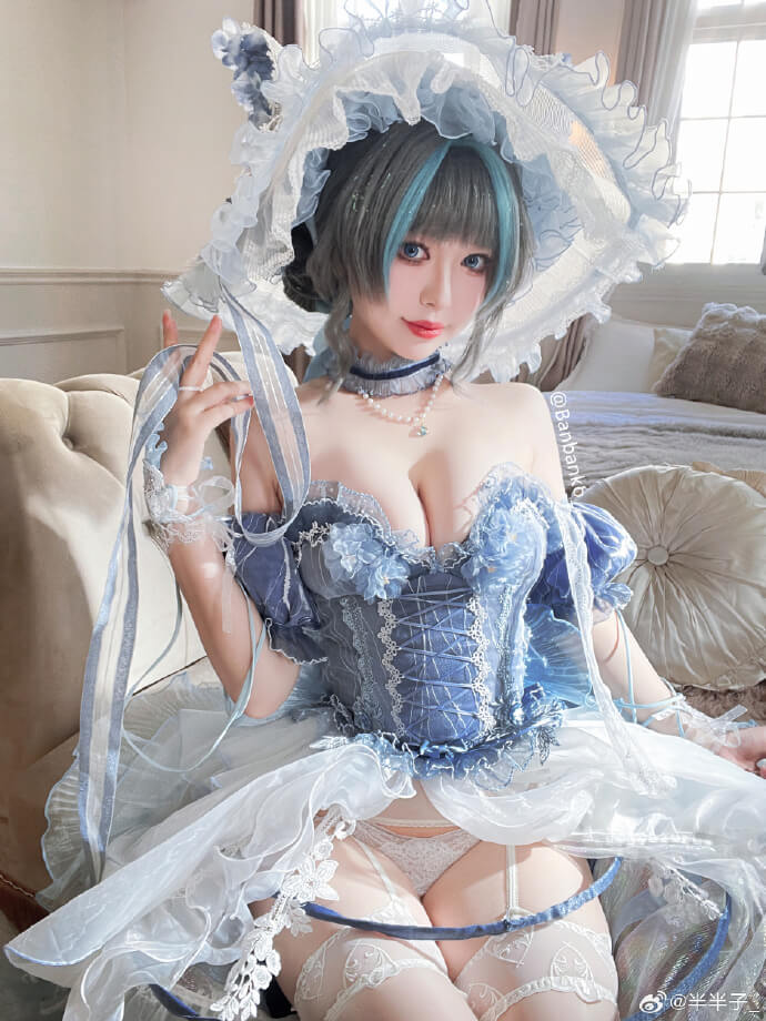 图片[1] - 半半子 cos 最新写真图集资源合集下载[持续更新] - 语可次元 - 二次元美图写真海量免费4K壁纸资源分享