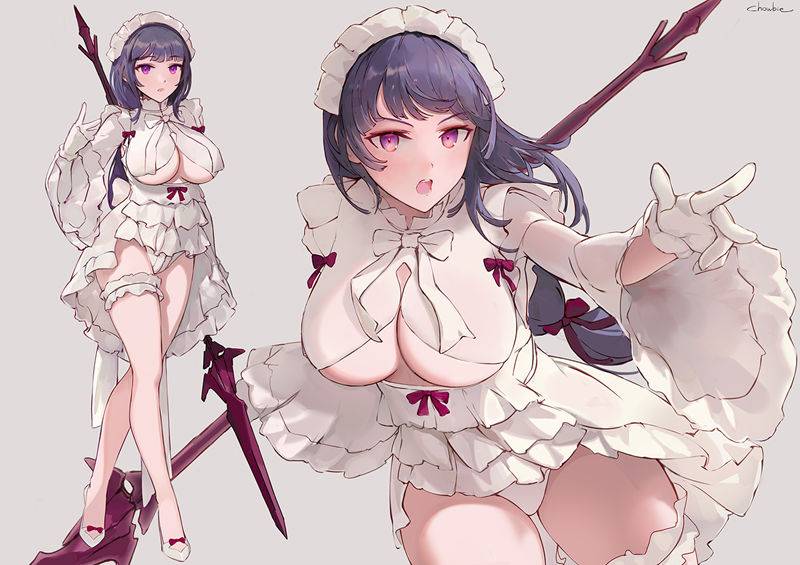 图片[14] - 画师Chowbie(Chowbie_)的pixiv+twitter(x)图片包 - 语可次元 - 二次元美图写真海量资源分享