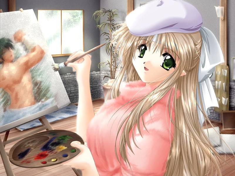 画师山本和枝(yamamoto kazue)的Studio e・go!(EGO)社galgame《My Fair Angel(我的美丽天使)》CG包 - 语可次元 - 二次元美图写真海量资源分享