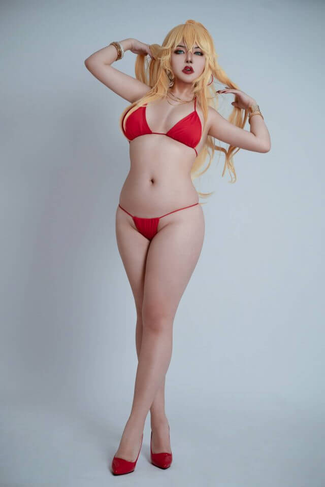 图片[2] - NinJa阿寨寨 cos 个人资料 最新写真图片免费资源合集下载[持续更新] - 语可次元 - 二次元美图写真海量免费4K壁纸资源分享