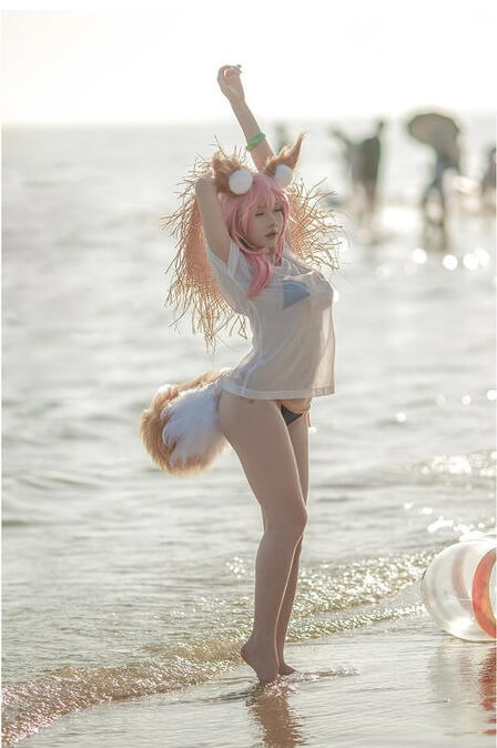 图片[2] - uki雨季 cos 最新写真画像资源合集下载[持续更新] - 语可次元 - 二次元美图写真海量免费4K壁纸资源分享