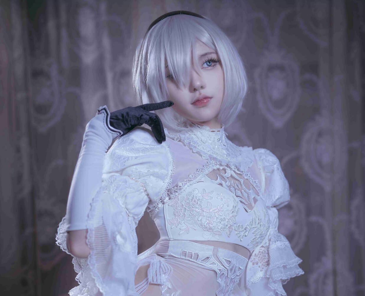 图片[2] - 快乐的莲某人 cos 最新写真资源合集下载[持续更新] - 语可次元 - 二次元美图写真海量免费4K壁纸资源分享