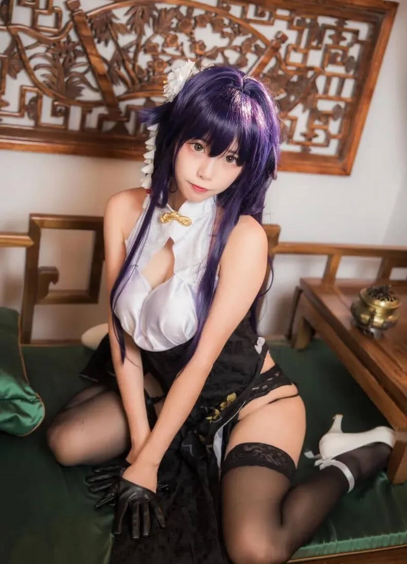 三無人型 cos 最新私人定制写真图包及套图资源合集下载[持续更新] - 语可次元 - 二次元美图写真海量免费4K壁纸资源分享