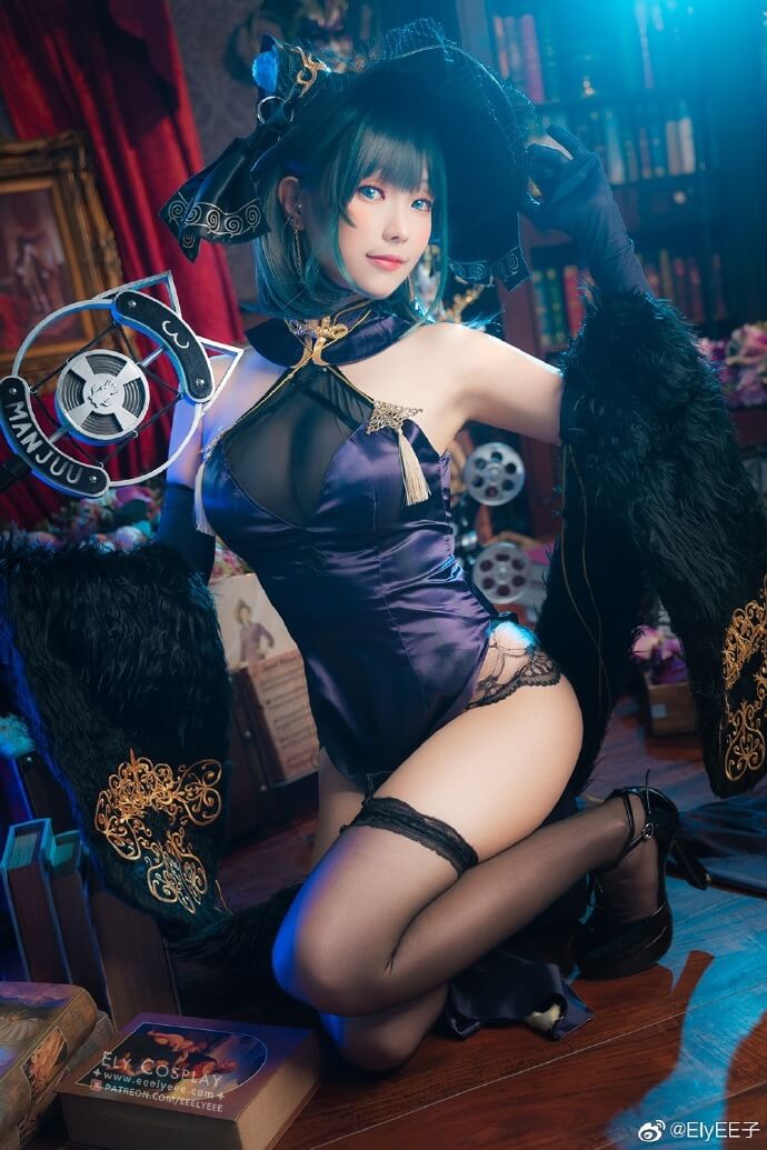 图片[3] - elyee子 cos  最新写真资源合集下载[持续更新] - 语可次元 - 二次元美图写真海量免费4K壁纸资源分享