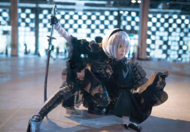 图片[3] - 快乐的莲某人 cos 最新写真资源合集下载[持续更新] - 语可次元 - 二次元美图写真海量免费4K壁纸资源分享
