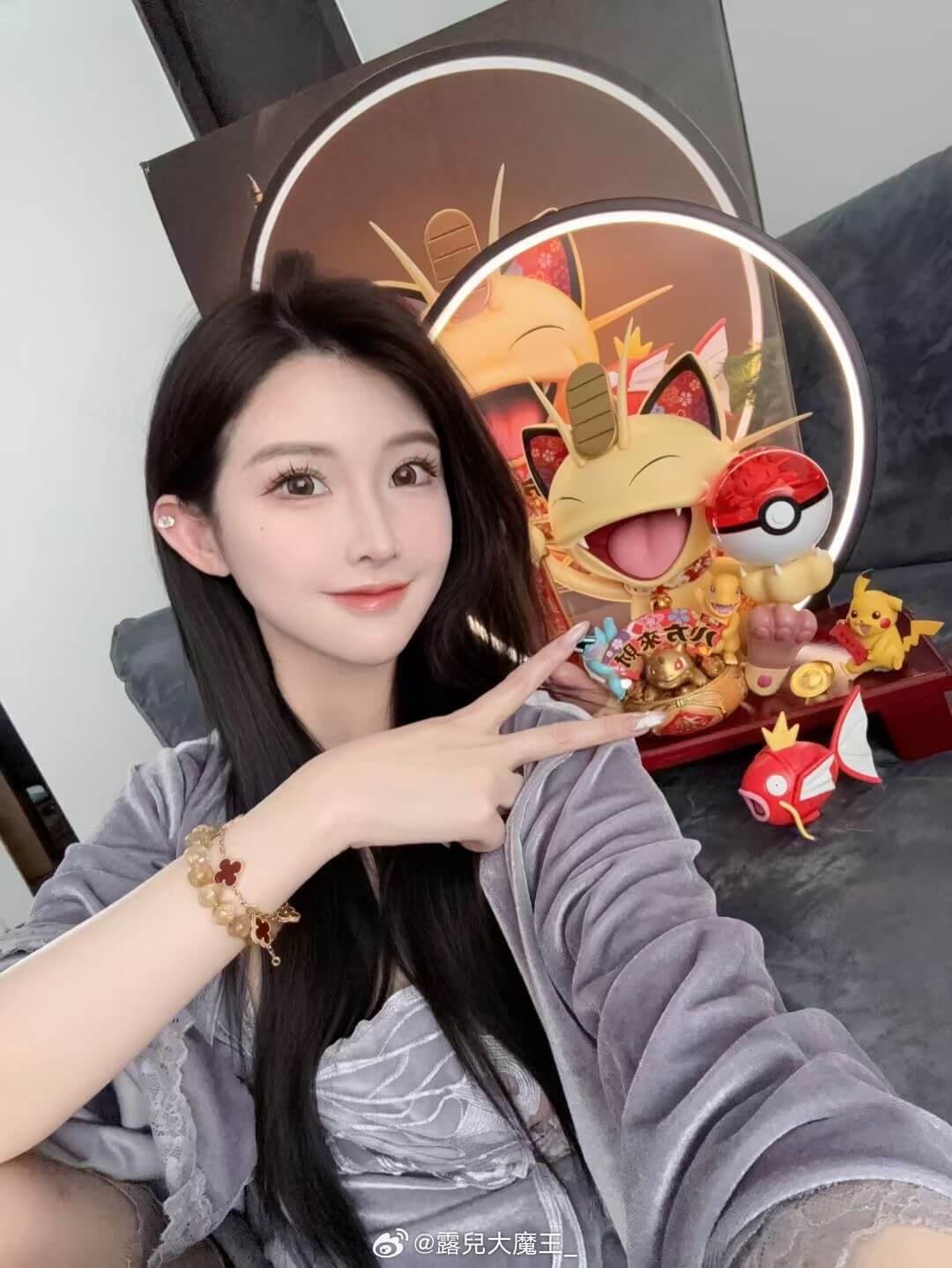 图片[1] - 露兒大魔王 车模 最新写真图集全套下载[持续更新] - 语可次元 - 二次元美图写真海量免费4K壁纸资源分享