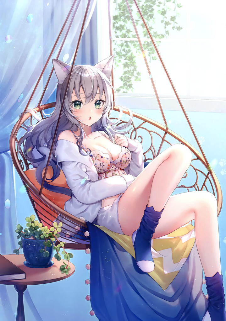 (C102) [pitsche (ももしき)] Cat Grooming (オリジナル)