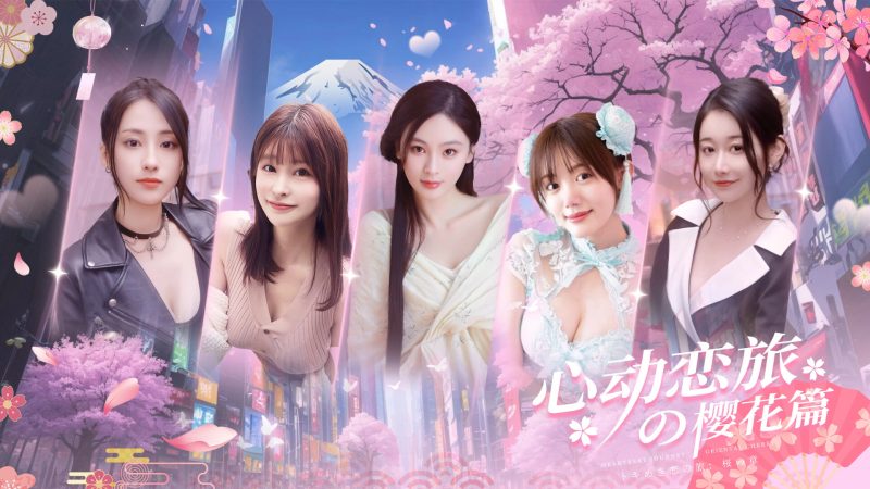 心动恋旅：樱花篇/Blossom Voyage - 语可次元 - 二次元美图写真海量资源分享