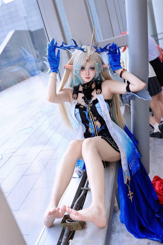 「鸣潮」卡提希娅 cosplay - 语可次元 - 二次元美图写真海量资源分享