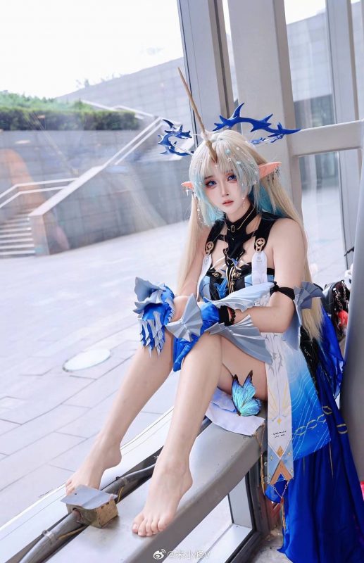 「鸣潮」卡提希娅 cosplay - 语可次元 - 二次元美图写真海量资源分享