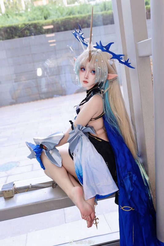 「鸣潮」卡提希娅 cosplay - 语可次元 - 二次元美图写真海量资源分享