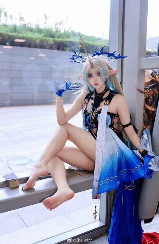 「鸣潮」卡提希娅 cosplay - 语可次元 - 二次元美图写真海量资源分享