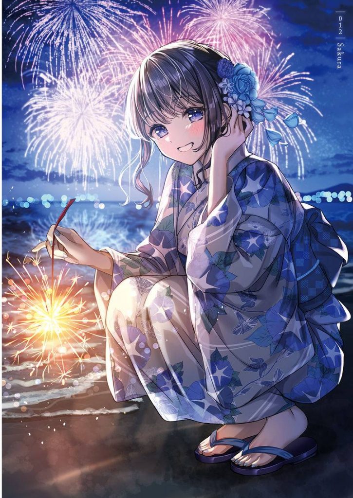 图片[5] - [画集]おとなの萌王 夏を楽しむ彼女の姿が眩しすぎる本[34P] - 语可次元 - 二次元美图写真海量资源分享