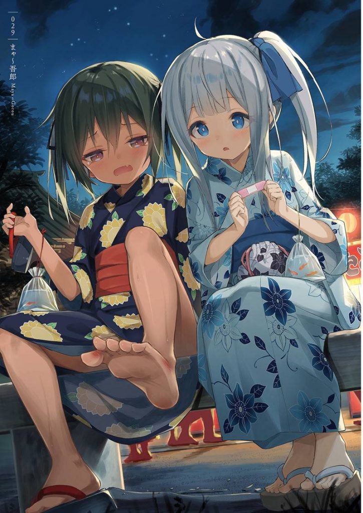 图片[1] - [画集]おとなの萌王 夏を楽しむ彼女の姿が眩しすぎる本[34P] - 语可次元 - 二次元美图写真海量资源分享