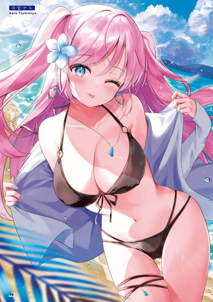 图片[5] - [画集]おとなの萌王 カノジョの水着姿が眩しすぎる本 - 语可次元 - 二次元美图写真海量资源分享