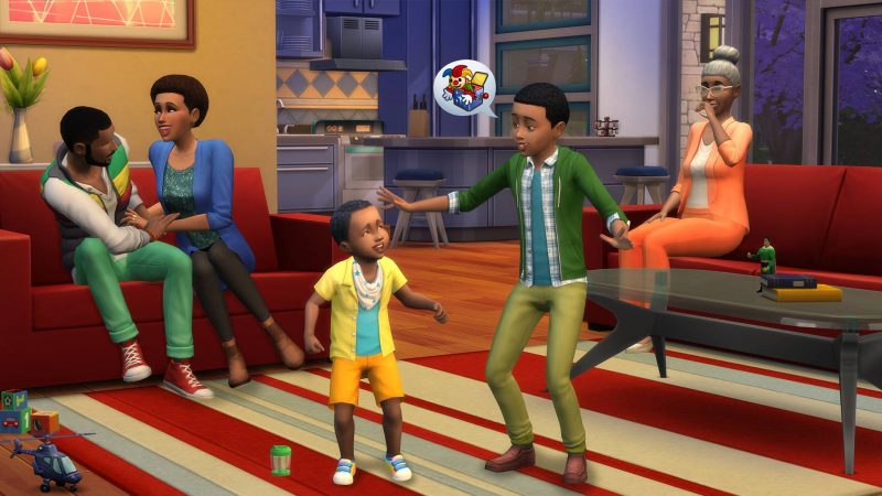 模拟人生4/The Sims 4 - 语可次元 - 二次元美图写真海量资源分享