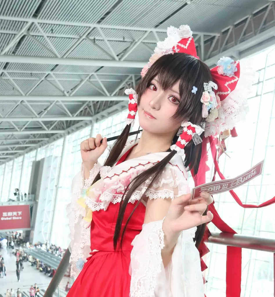 图片[5] - 花柒Hana – 萤火虫CPGZ07动漫嘉年华 花灵梦 - 语可次元 - 二次元美图写真海量资源分享