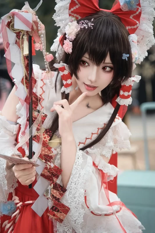 花柒Hana – 萤火虫CPGZ07动漫嘉年华 花灵梦 - 语可次元 - 二次元美图写真海量资源分享