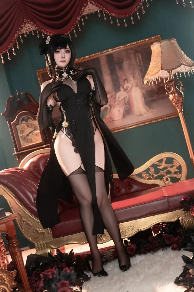 图片[18] - Natsuko夏夏子 – 碧蓝航线 镇海旗袍 - 语可次元 - 二次元美图写真海量资源分享