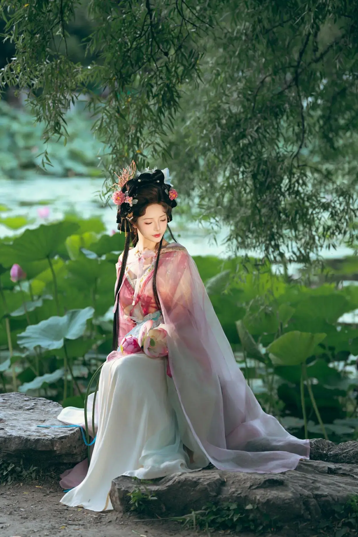 图片[13] - 雯妹不讲道理 – 祝您中秋快乐owo - 语可次元 - 二次元美图写真海量资源分享