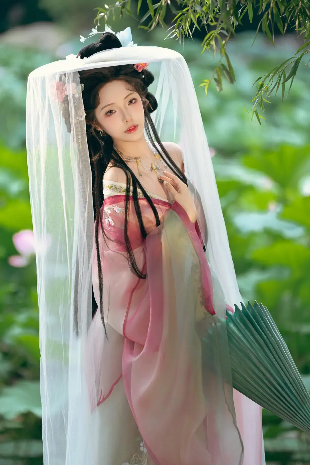 图片[4] - 雯妹不讲道理 – 祝您中秋快乐owo - 语可次元 - 二次元美图写真海量资源分享