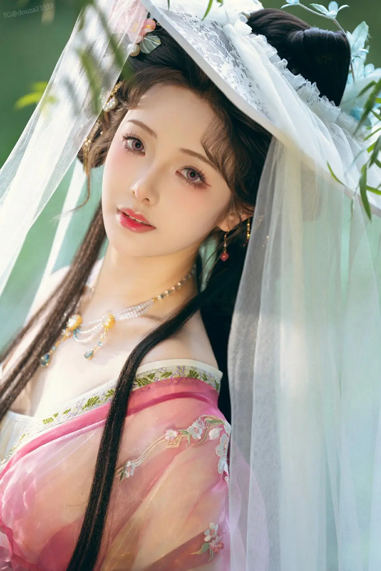 图片[1] - 雯妹不讲道理 – 祝您中秋快乐owo - 语可次元 - 二次元美图写真海量资源分享