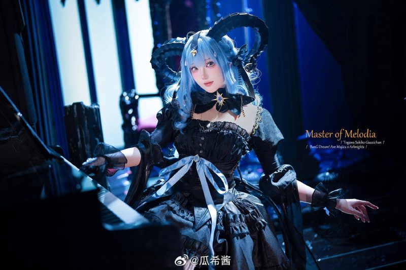 「明日方舟」丰川祥子 cosplay - 语可次元 - 二次元美图写真海量资源分享
