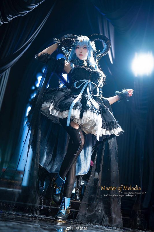 「明日方舟」丰川祥子 cosplay - 语可次元 - 二次元美图写真海量资源分享