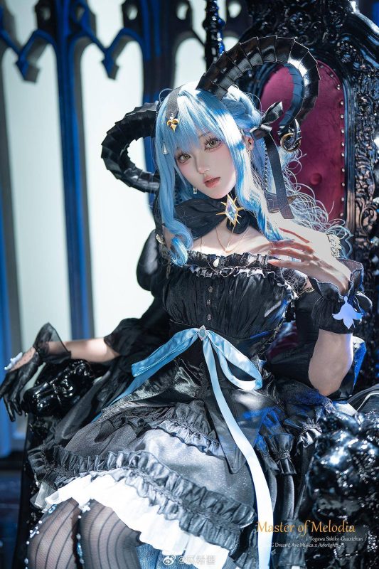 「明日方舟」丰川祥子 cosplay - 语可次元 - 二次元美图写真海量资源分享