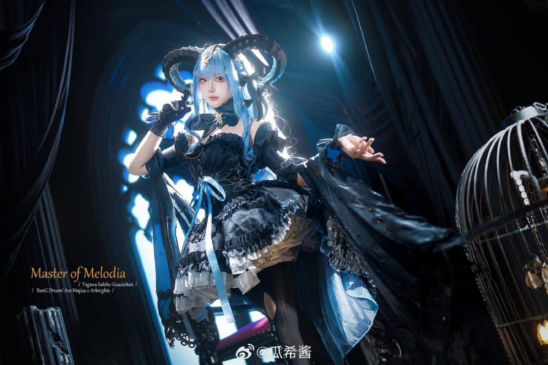 「明日方舟」丰川祥子 cosplay - 语可次元 - 二次元美图写真海量资源分享