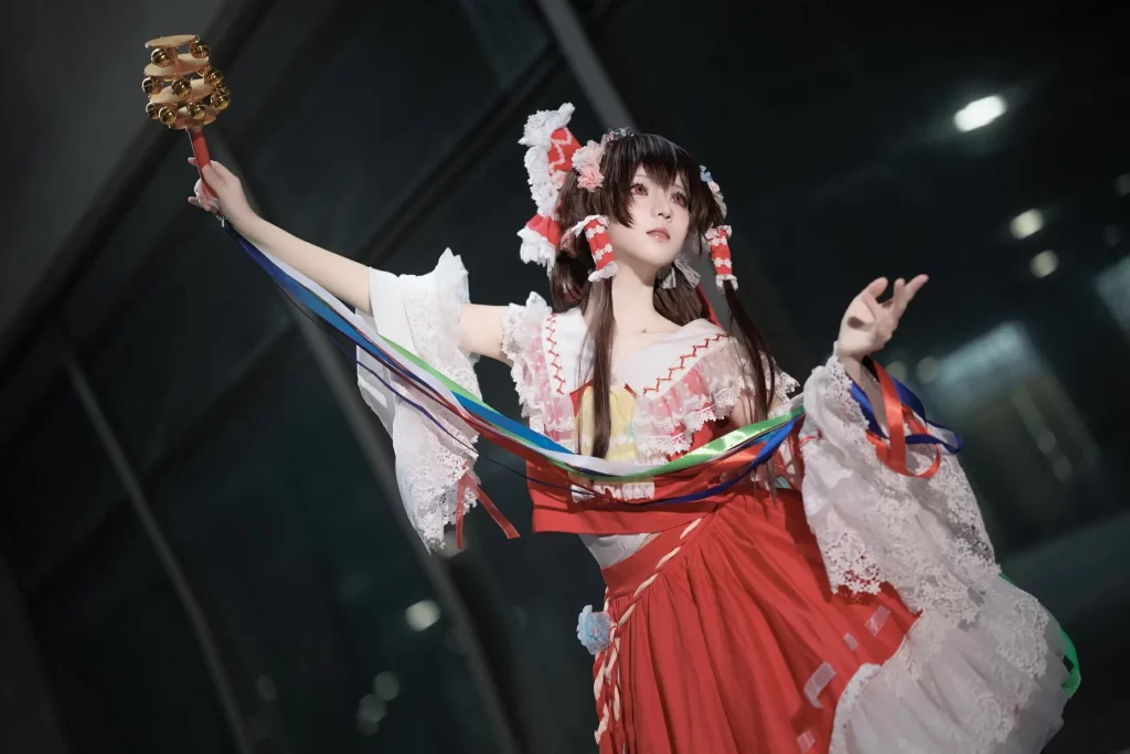 图片[18] - 花柒Hana – 萤火虫CPGZ07动漫嘉年华 花灵梦 - 语可次元 - 二次元美图写真海量资源分享