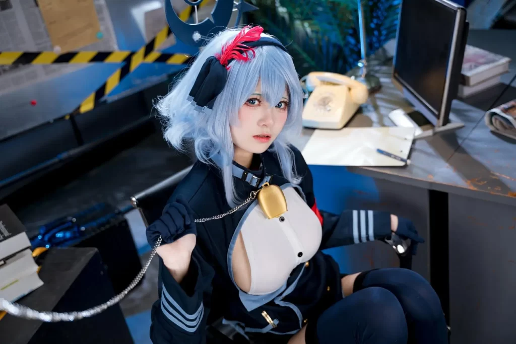 图片[4] - 九柒喵 – 蔚蓝档案 天雨亚子 - 语可次元 - 二次元美图写真海量资源分享