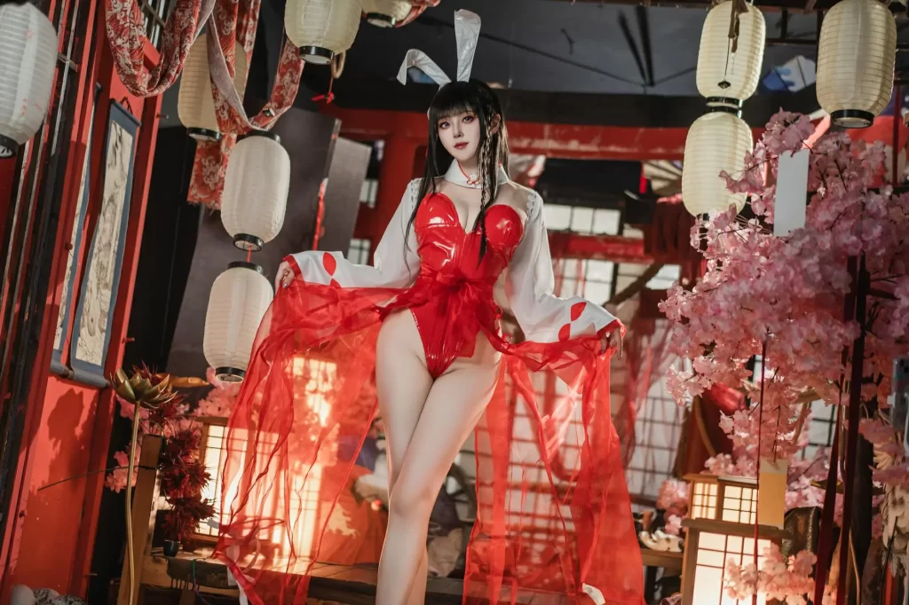 图片[2] - Natsuko_夏夏子 – 碧蓝航线 大山巫女兔 - 语可次元 - 二次元美图写真海量资源分享