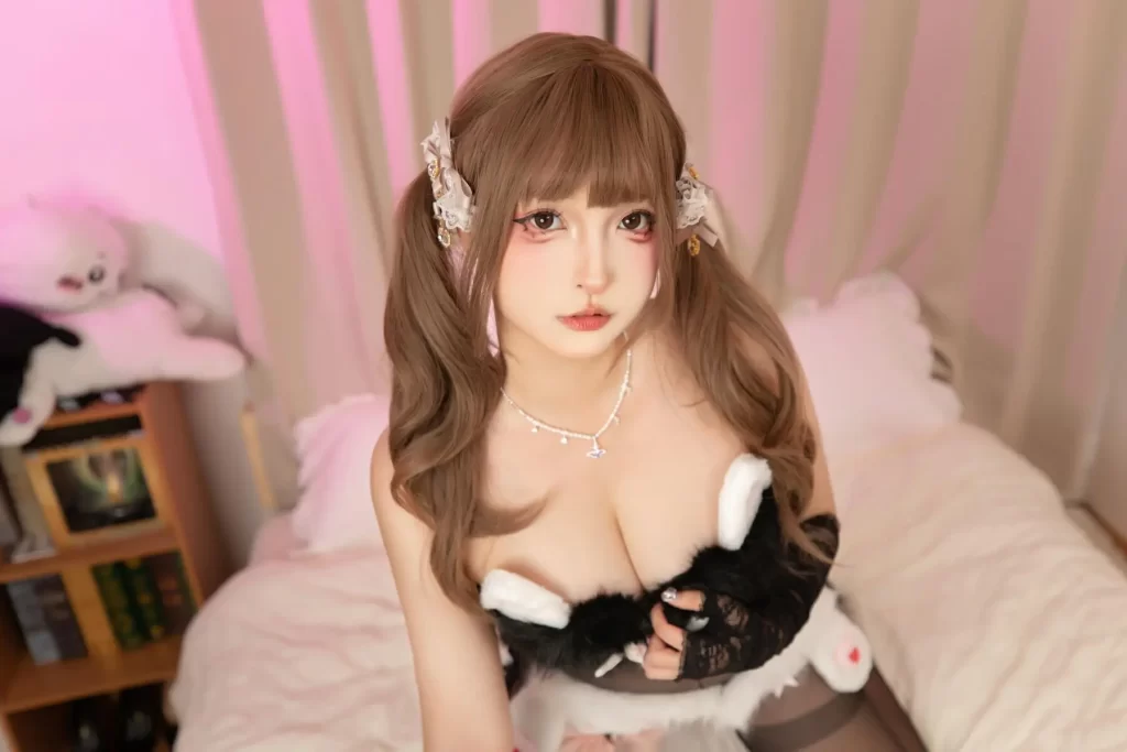 图片[8] - 神楽坂真冬 – 第五季 序号76：《腰丝双马尾》 - 语可次元 - 二次元美图写真海量资源分享