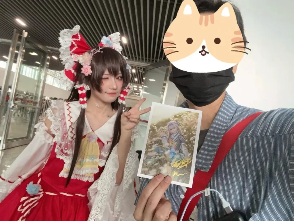 图片[34] - 花柒Hana – 萤火虫CPGZ07动漫嘉年华 花灵梦 - 语可次元 - 二次元美图写真海量资源分享