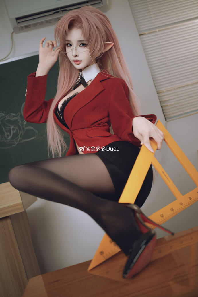 图片[2] - 余多多Dudu cos 舰长最新定制福利内容及视频下载[持续更新] - 语可次元 - 二次元美图写真海量资源分享